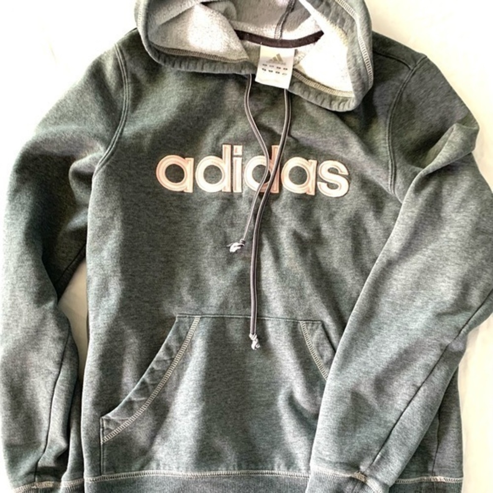 Adidas Women's Hooded Sweatshirt Size M